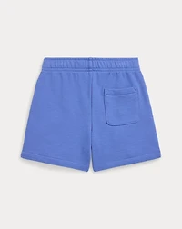 French Terry Drawstring Short