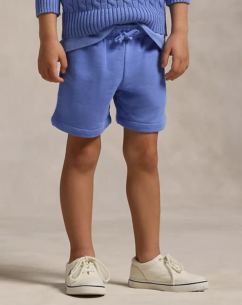 French Terry Drawstring Short