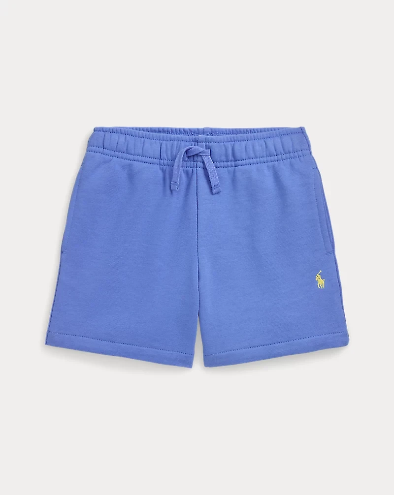 French Terry Drawstring Short
