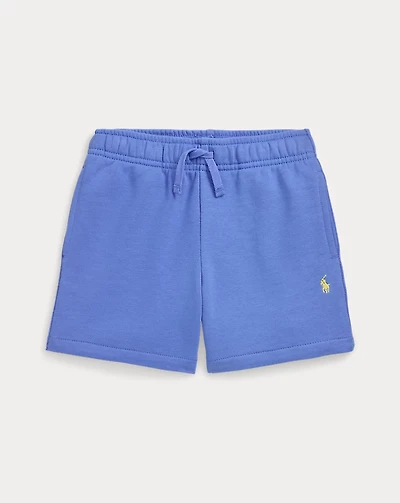 French Terry Drawstring Short