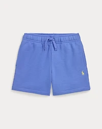 French Terry Drawstring Short