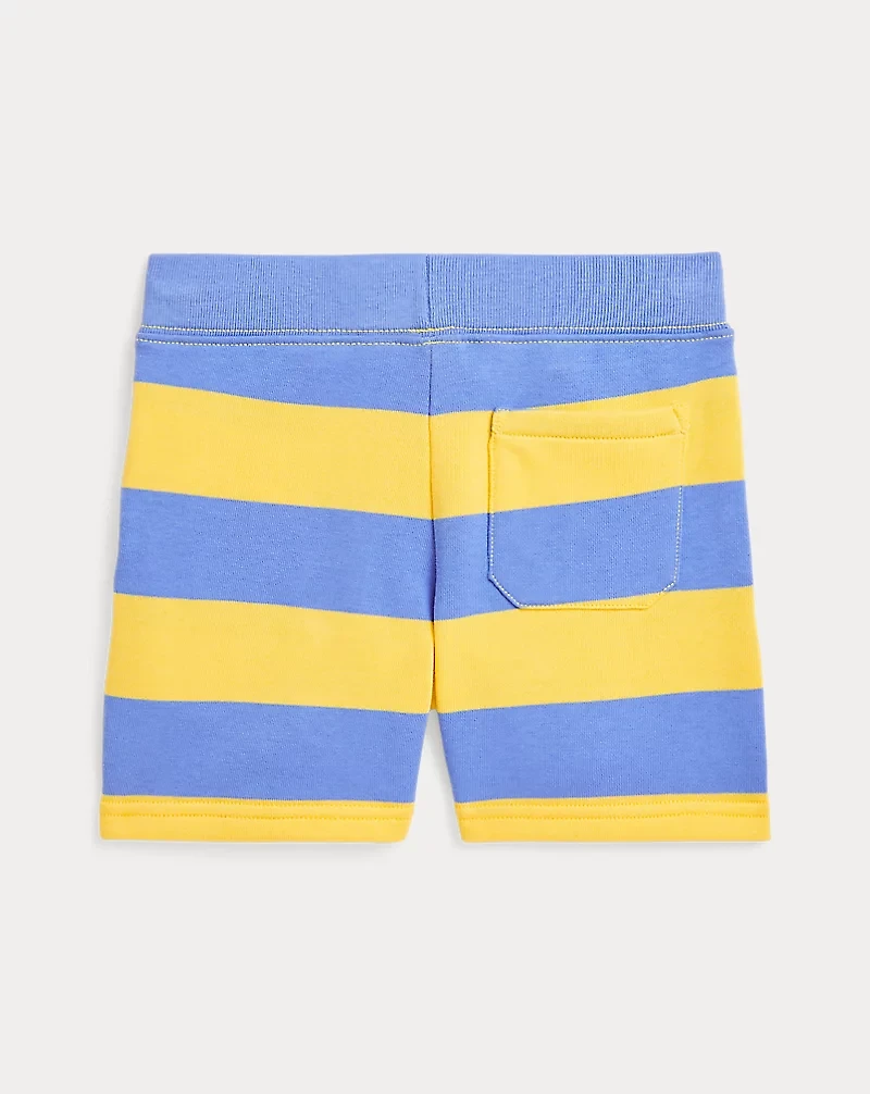 Striped French Terry Short
