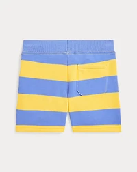 Striped French Terry Short