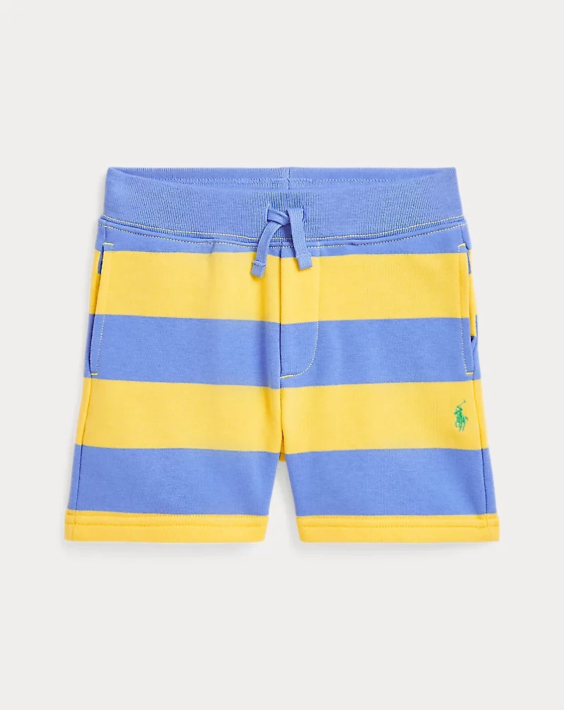 Striped French Terry Short