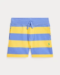 Striped French Terry Short