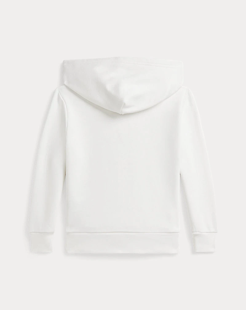 Baseball-Logo Fleece Hoodie