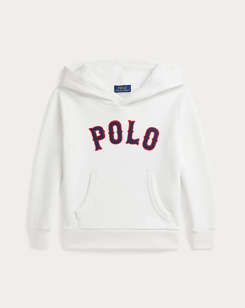 Baseball-Logo Fleece Hoodie