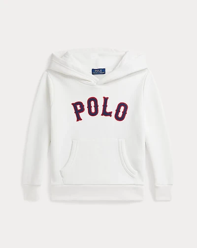 Baseball-Logo Fleece Hoodie