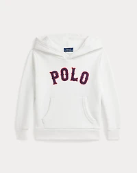 Baseball-Logo Fleece Hoodie