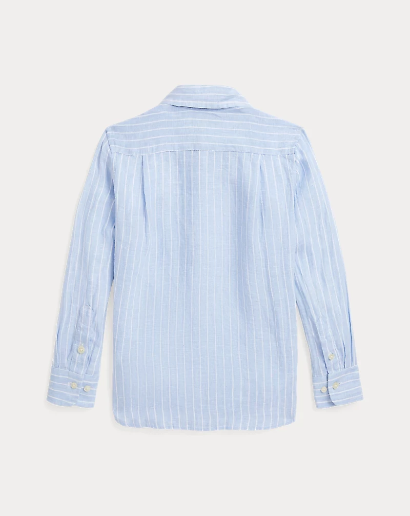 Striped Linen Shirt