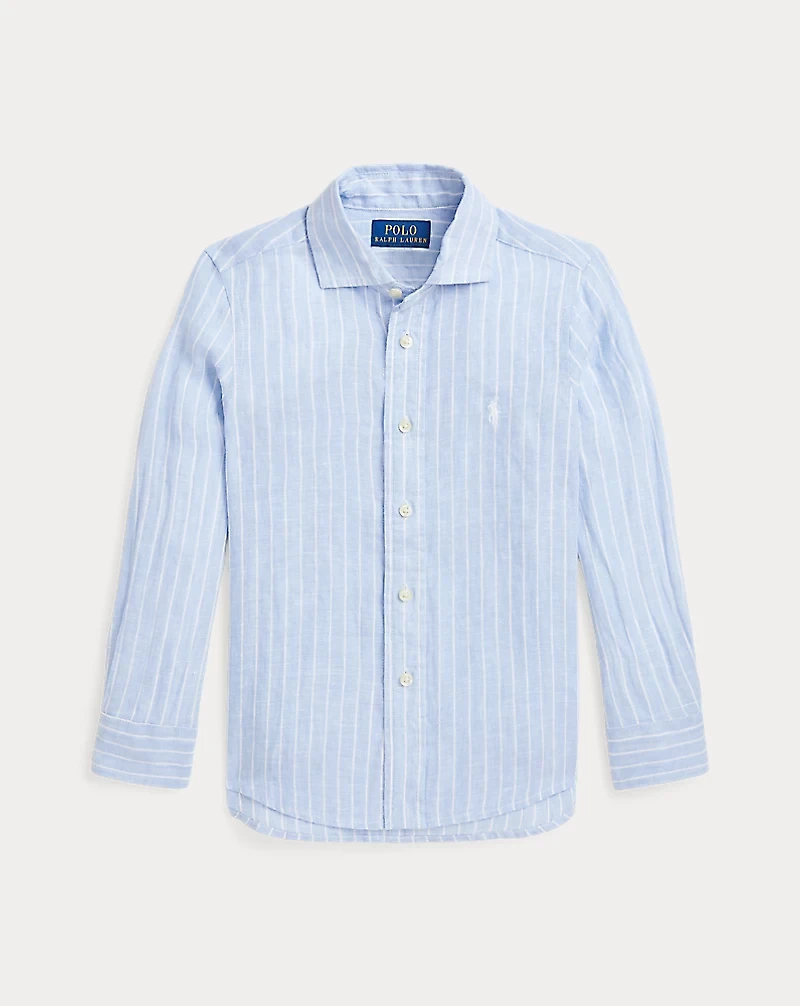 Striped Linen Shirt