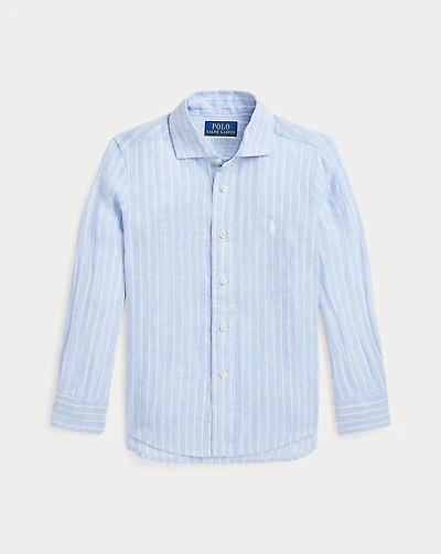 Striped Linen Shirt