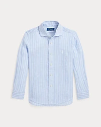 Striped Linen Shirt