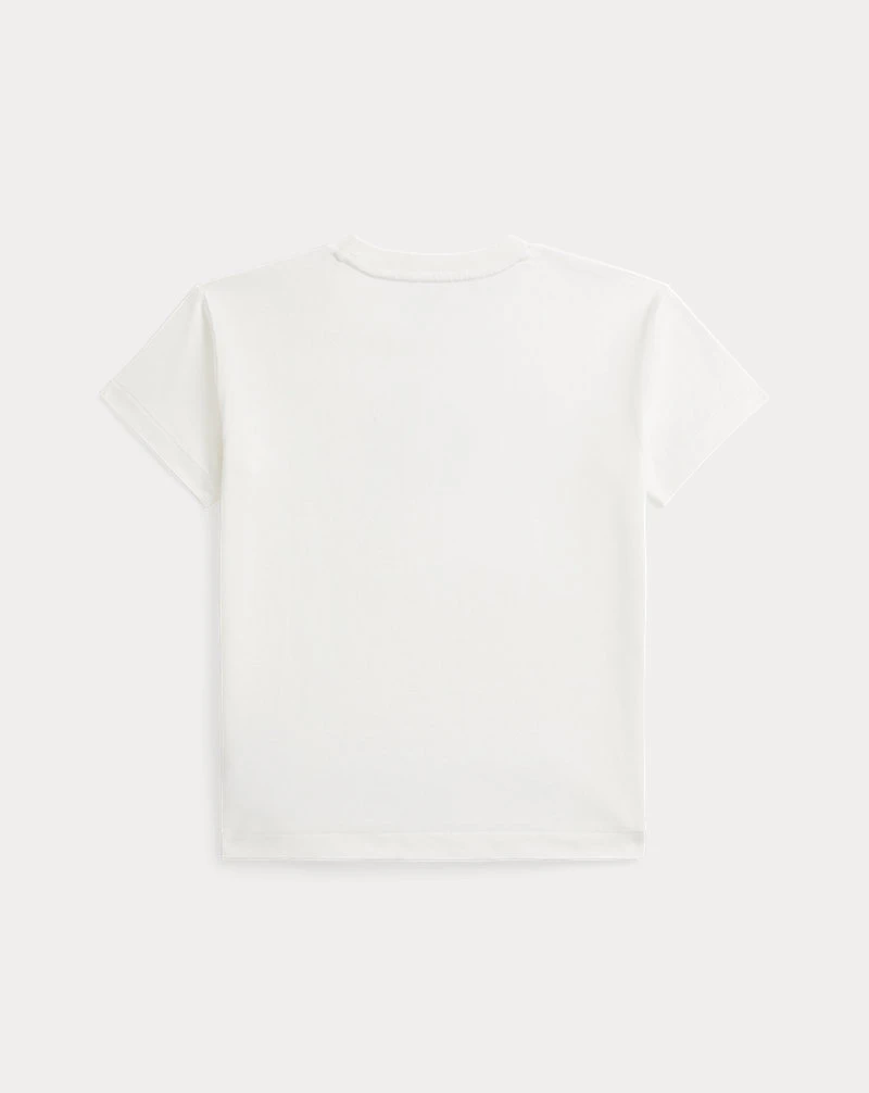 Logo Heavyweight Cotton Jersey Tee 