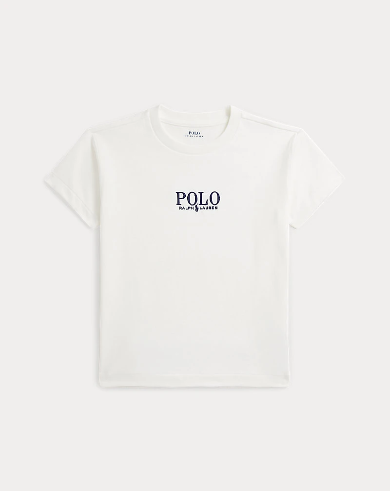 Logo Heavyweight Cotton Jersey Tee 