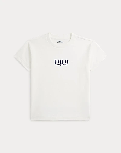 Logo Heavyweight Cotton Jersey Tee 