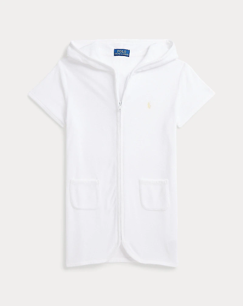 Terry Hooded Cover-Up