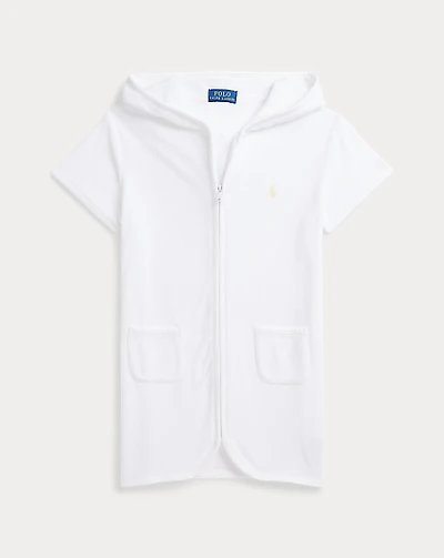 Terry Hooded Cover-Up