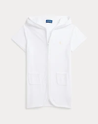 Terry Hooded Cover-Up