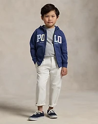 Logo French Terry Full-Zip Hoodie