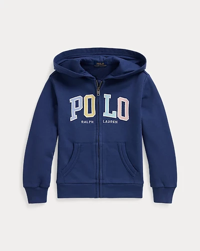 Logo French Terry Full-Zip Hoodie