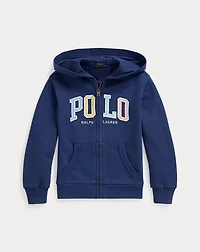 Logo French Terry Full-Zip Hoodie