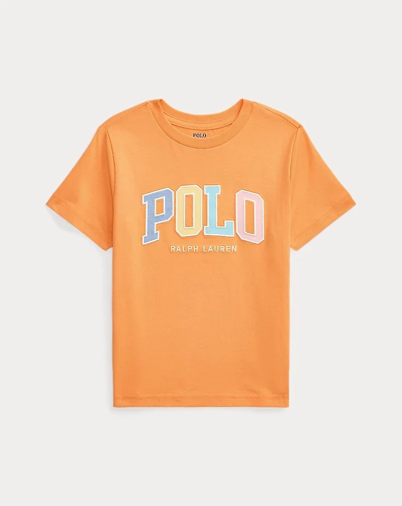 Logo Cotton Jersey Tee