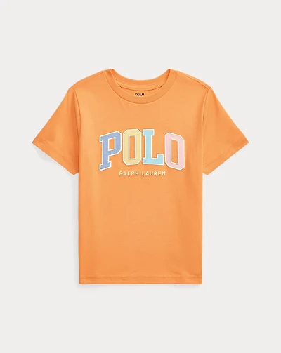 Logo Cotton Jersey Tee