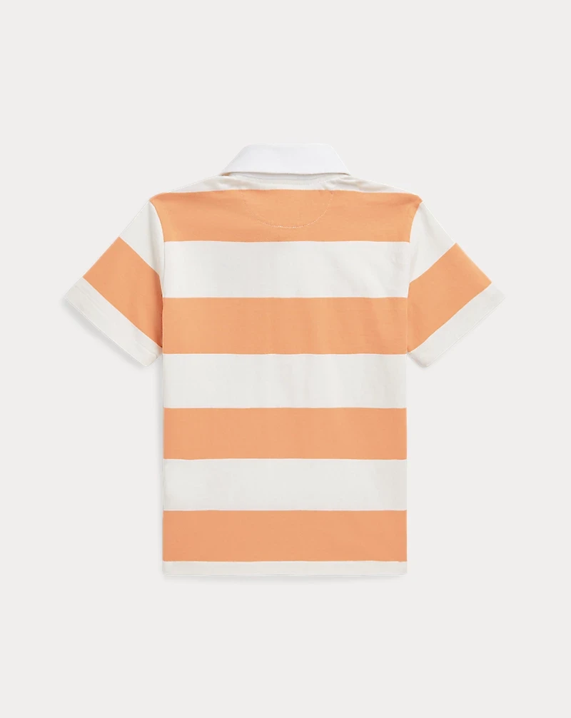 Polo Bear Short-Sleeve Rugby Shirt