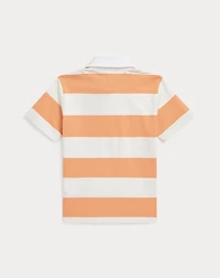 Polo Bear Short-Sleeve Rugby Shirt
