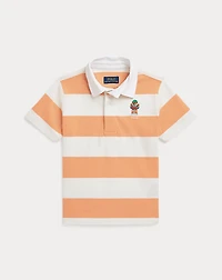 Polo Bear Short-Sleeve Rugby Shirt