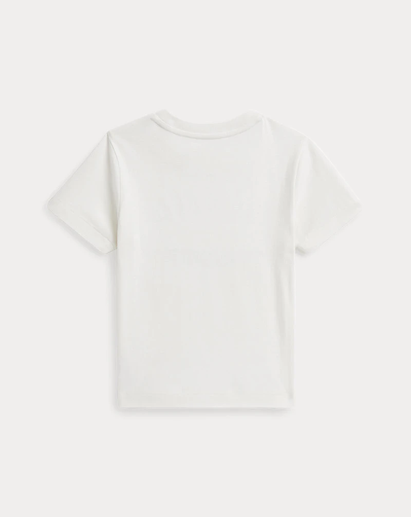 Cotton Jersey Graphic Tee