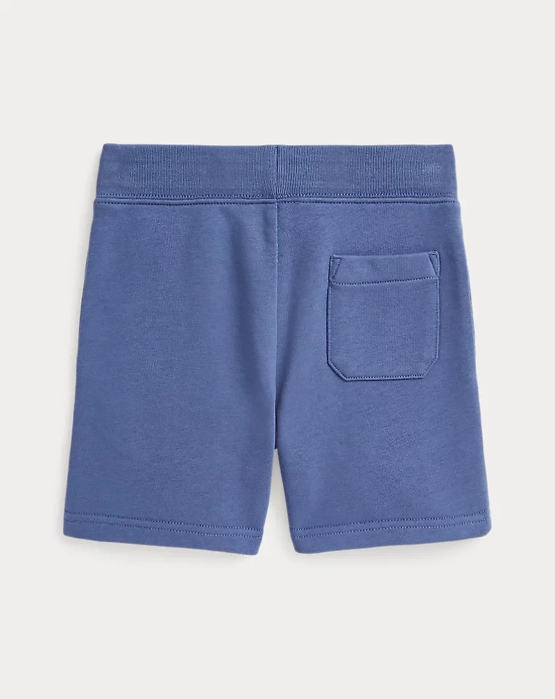 French Terry Drawstring Short
