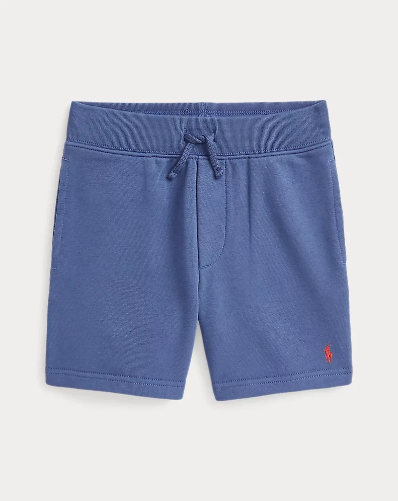 French Terry Drawstring Short
