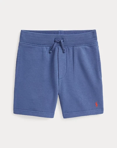 French Terry Drawstring Short