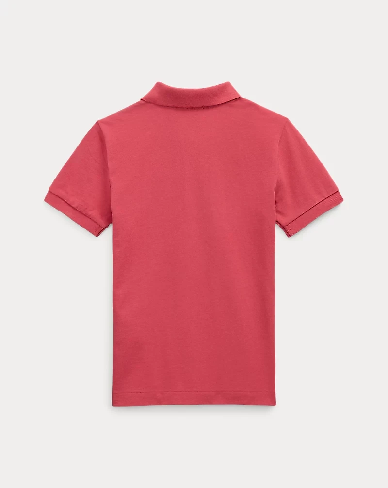 Cotton Jersey Pocket Polo Shirt