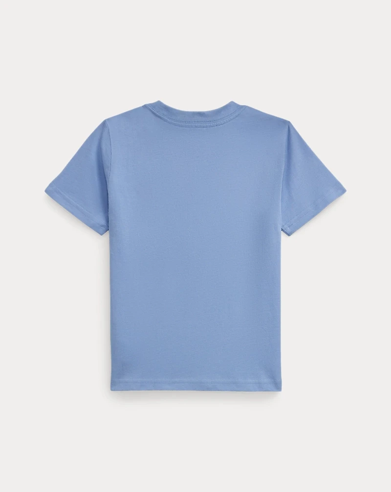 Cotton Jersey Pocket Tee