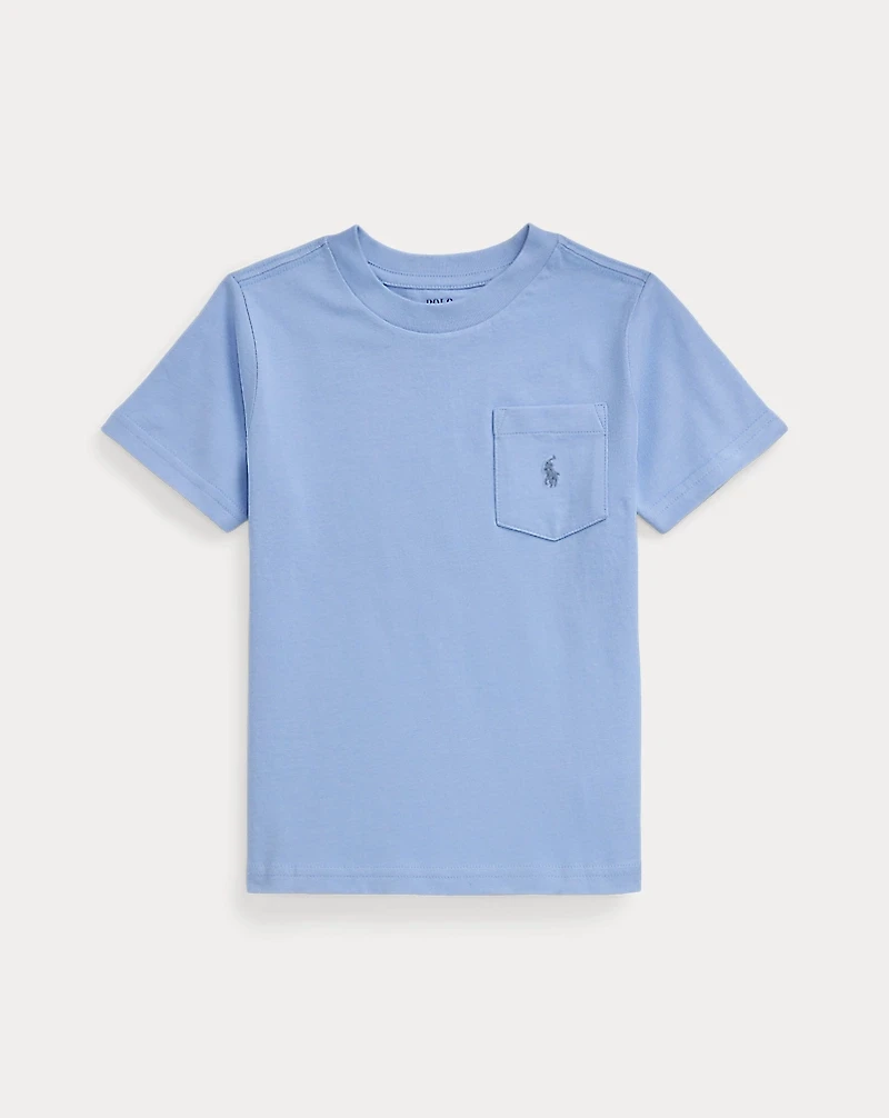 Cotton Jersey Pocket Tee