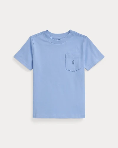 Cotton Jersey Pocket Tee