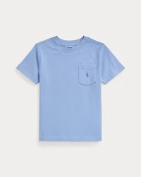 Cotton Jersey Pocket Tee