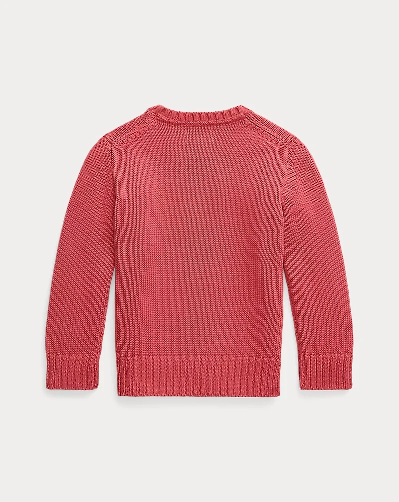 Cotton Crewneck Sweater