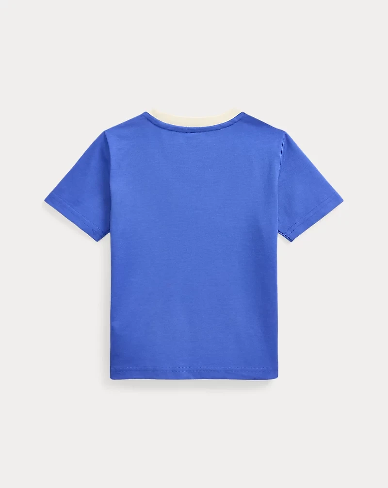 Crest Cotton Jersey Tee