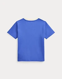 Crest Cotton Jersey Tee