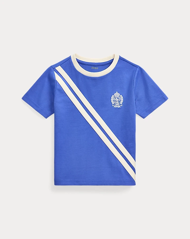 Crest Cotton Jersey Tee