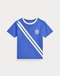 Crest Cotton Jersey Tee