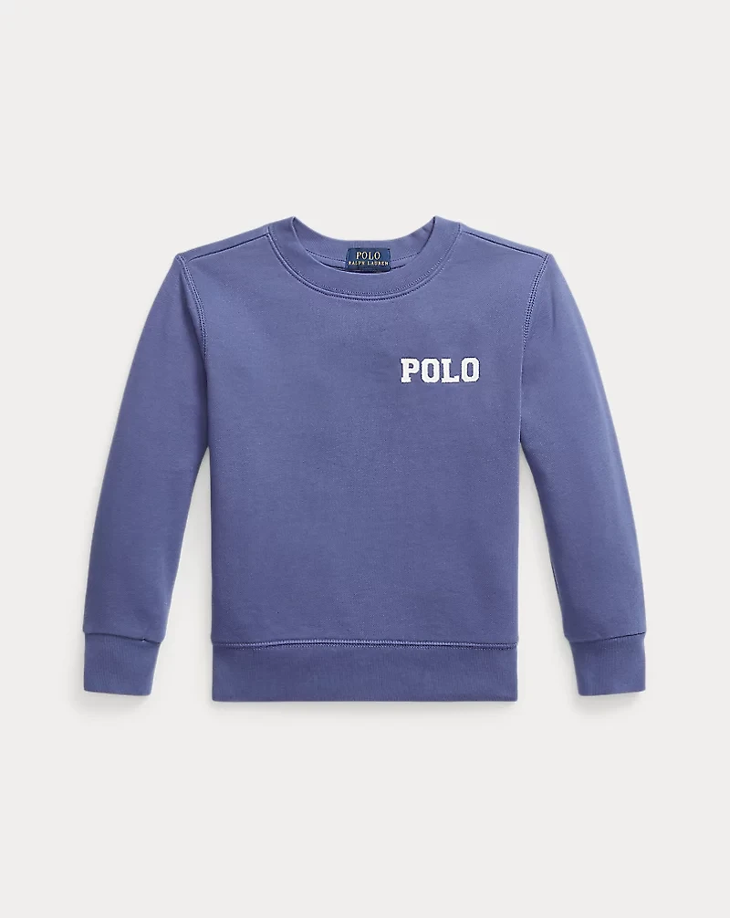Logo-Appliquéd French Terry Sweatshirt