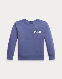 Logo-Appliquéd French Terry Sweatshirt
