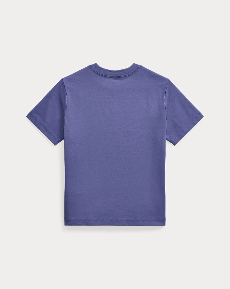 Logo Cotton Jersey Tee