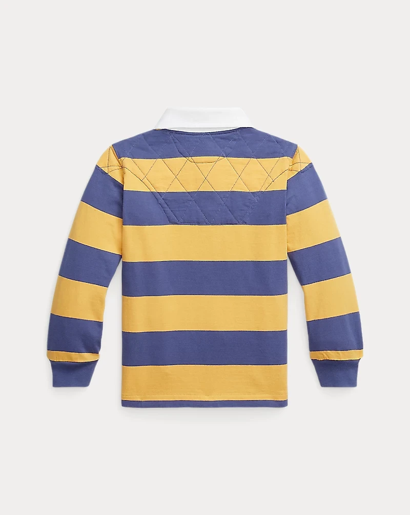 Striped Cotton Jersey Rugby Shirt