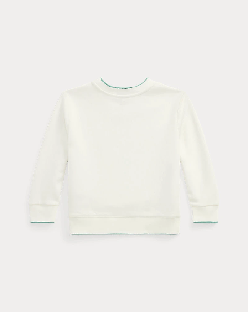 Polo Bear Fleece Sweatshirt